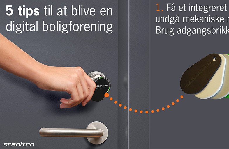 5-tips-oversigt 5 tips til boligforeningen med et digitalt adgangssystem