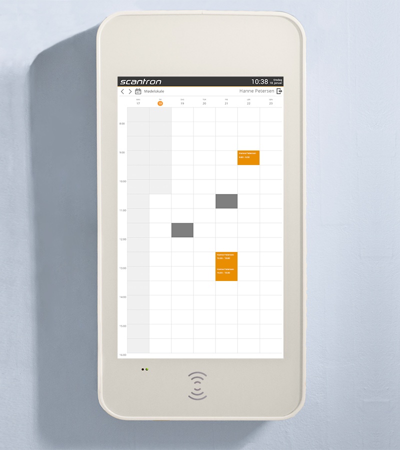 Scantron booking terminal