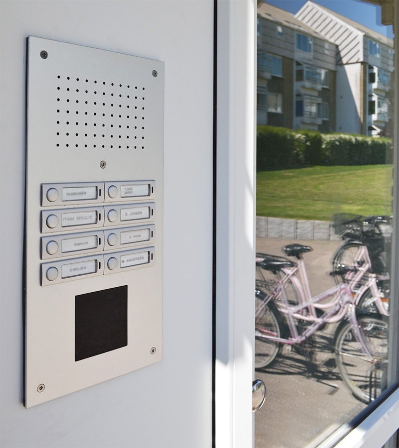 Epoke audio dørstation med læser