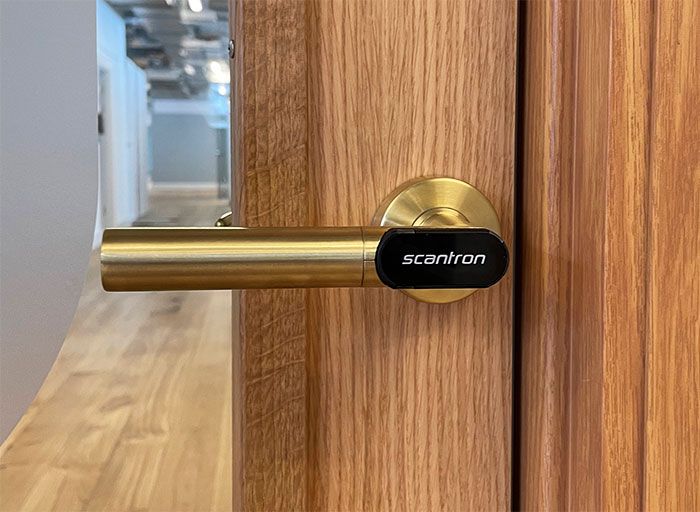 EvoLock i messing