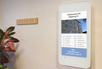 Infoskærm