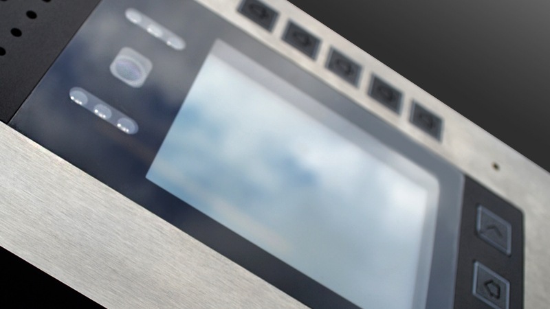 MIxCompact med LCD-display og indbygget kamera