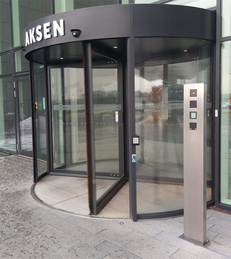 Søjle med MIx moduler