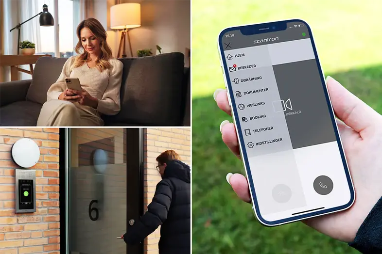 MultiApp-komplet-adgangsløsning-med-app MultiApp er en smart beboer-app, der fungerer som en komplet adgangsløsning