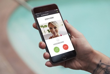 MultiApp dørtelefon app