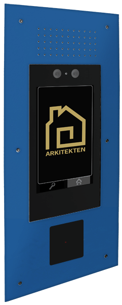 IP dørtelefon med eget logo til erhvervsbygninger og virksomheder_6
