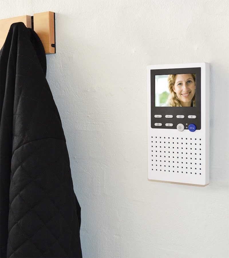 SLIM60T hustelefon med videobillede