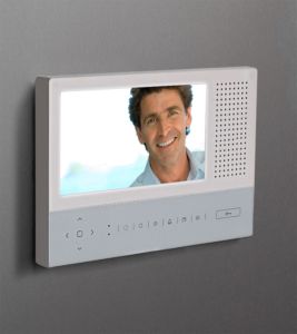 SLIM70T hustelefon med video