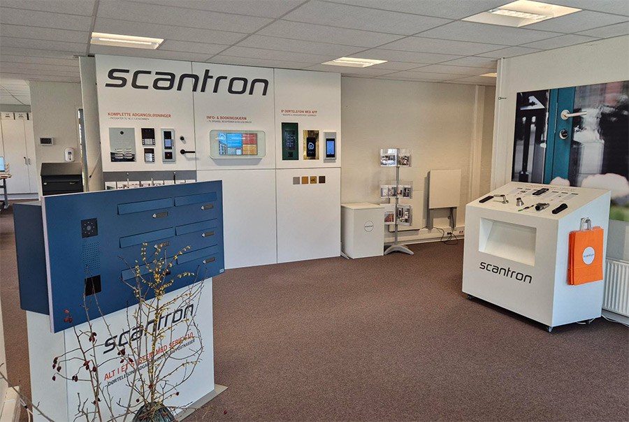 Scantron-kontor Scantron kontor