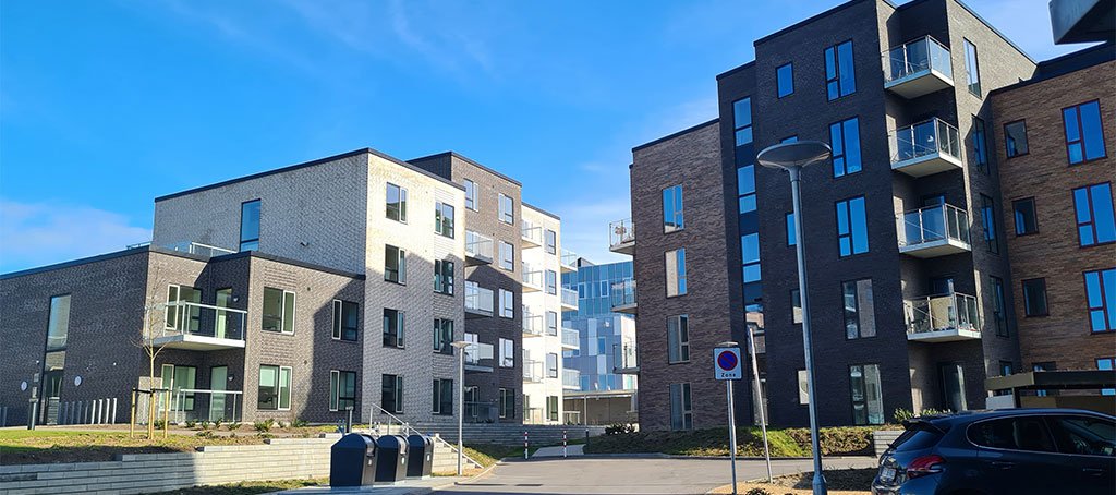 99 ungdomsboliger med Scantron adgangssystem