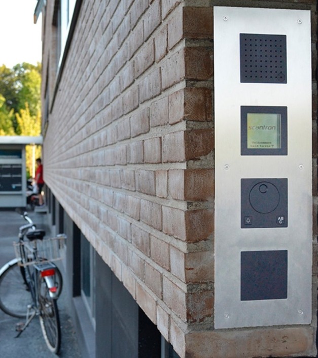 MIX Compact dørstation ved Sønderparken