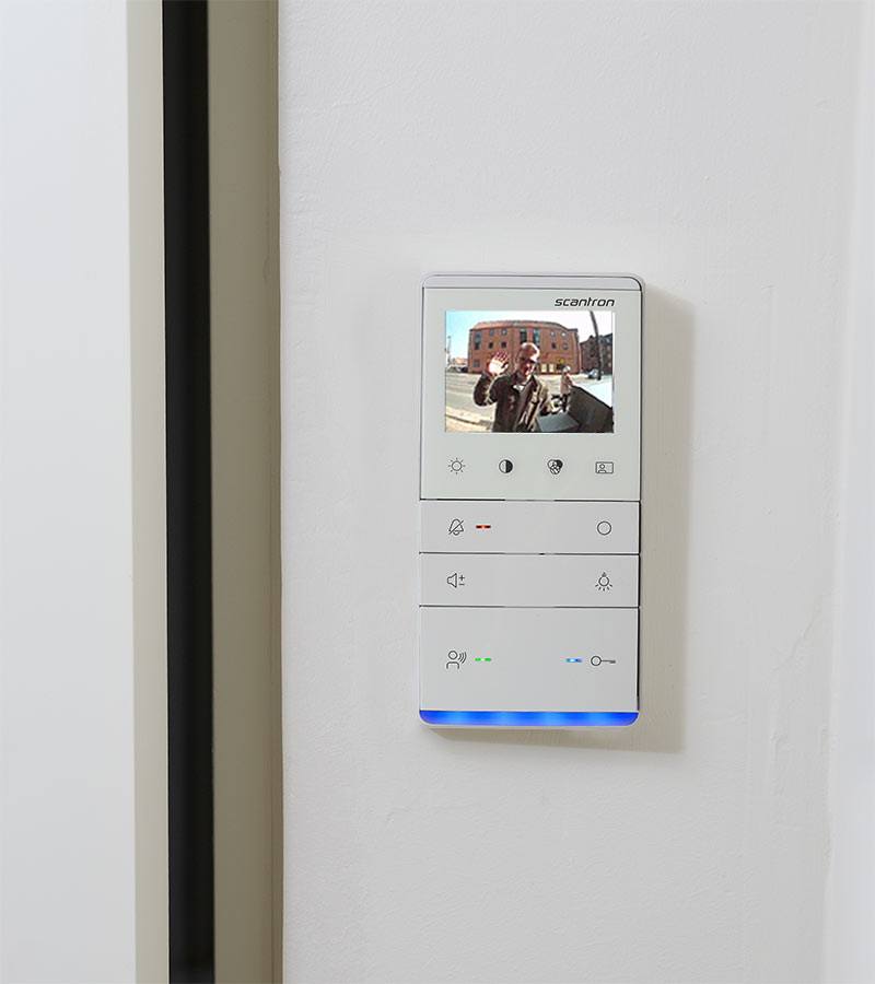 VIVO 2 tråds hustelefon