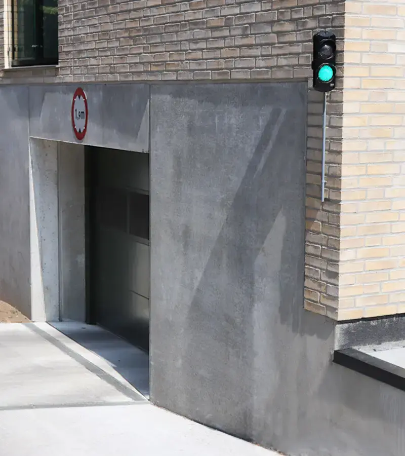 adgangskontrol til parkeringskælder adgangskontrol til parkeringskælder