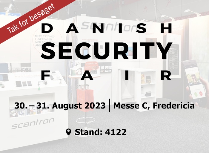 Danish Security Fair 2023 - Tak for besøget