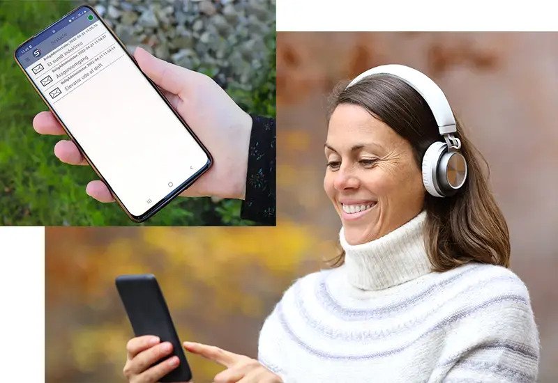 Modtag beskeder og dokumenter fra administrator via MultiApp