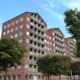 Fredet bygning - Dronningegården