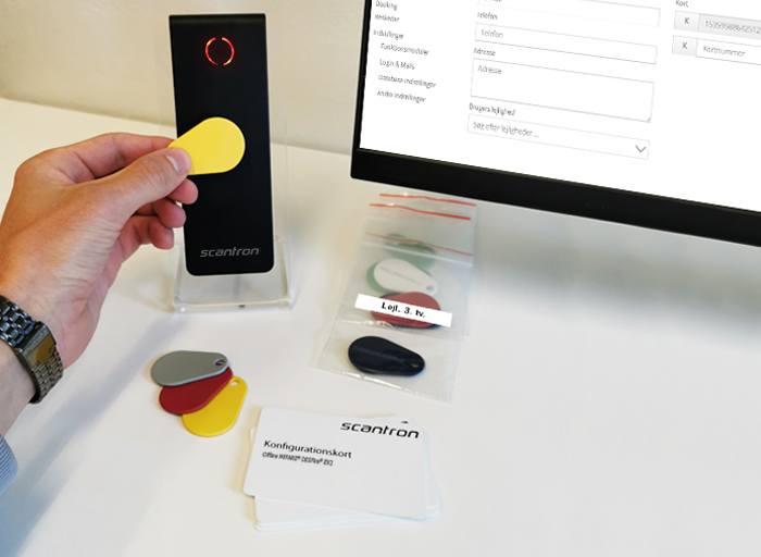 in-house-forprogrammering In-house forprogrammering af dørtelefoni og adgangskontrol