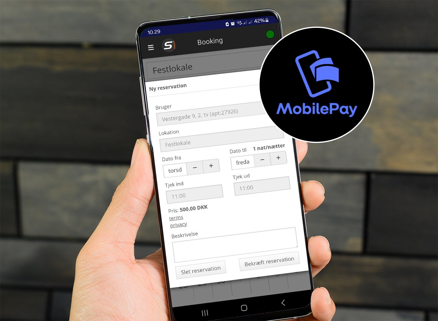multiapp-mobilepay MultiApp med MobilePay funktion