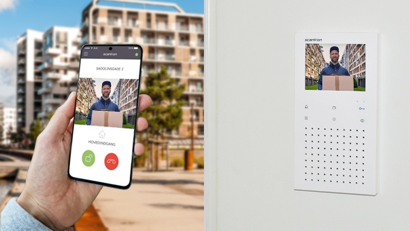 multiapp-og-hustelefon_800x450 Dørtelefon med kamera ringer op til app og video svarapparat