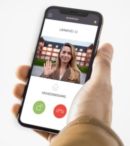 MultiApp dørtelefon app