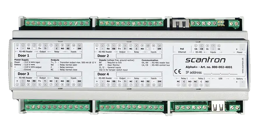 scantron alpha4+ central scantron alpha4+ central