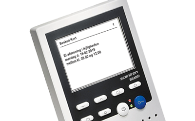Video svartelefon til brandkommunikation